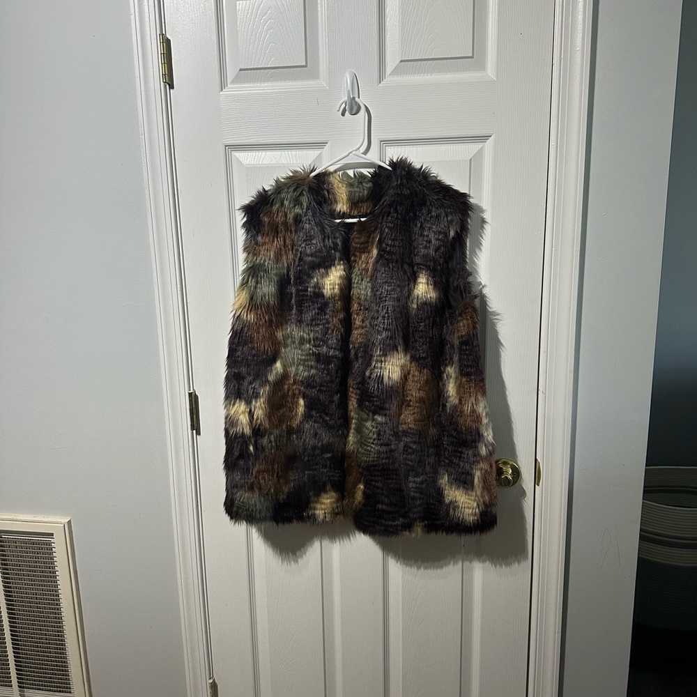 Bernardo Faux Fur Coat